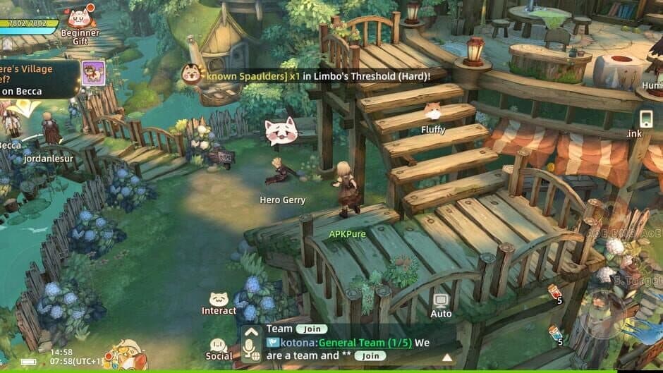 Скриншот 2 из Tree of Savior: Neo