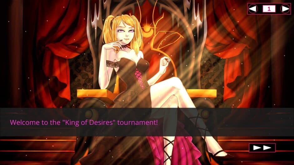 Скриншот 5 из EmyLiveShow: King of Desires