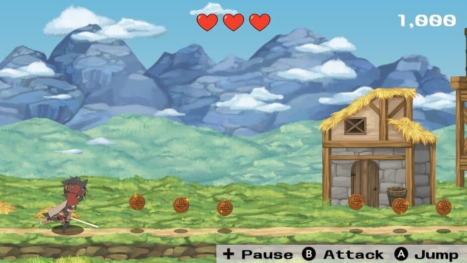 Скриншот 3 из Ad Aquilonem: Seto’s Journey