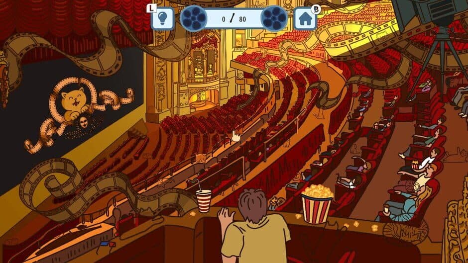 Скриншот 1 из Cats Visiting the Cinema