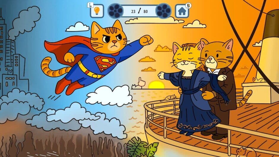 Скриншот 2 из Cats Visiting the Cinema