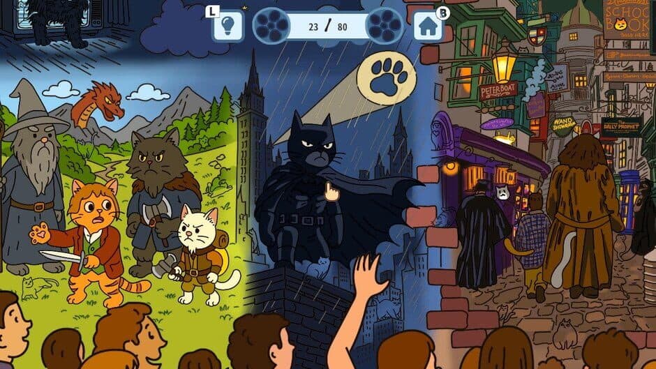 Скриншот 4 из Cats Visiting the Cinema