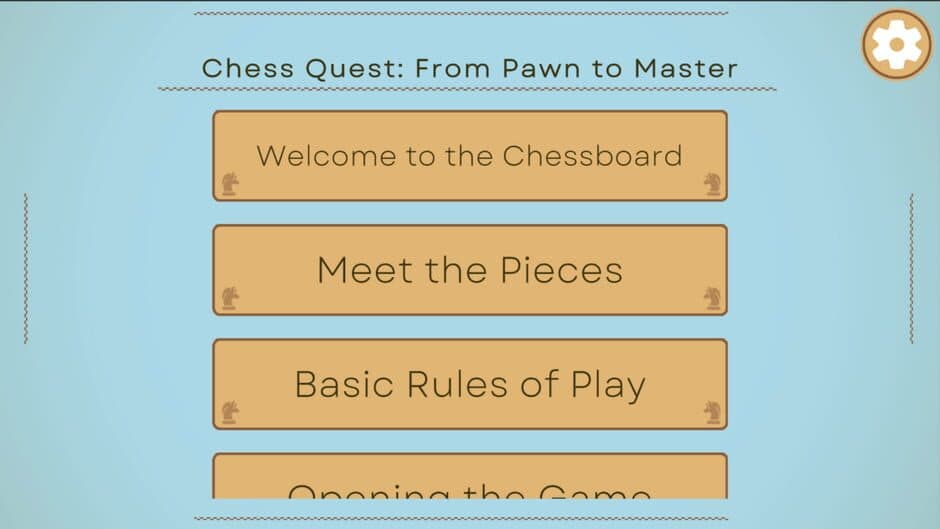 Скриншот 1 из Chess Quest: From Pawn to Master