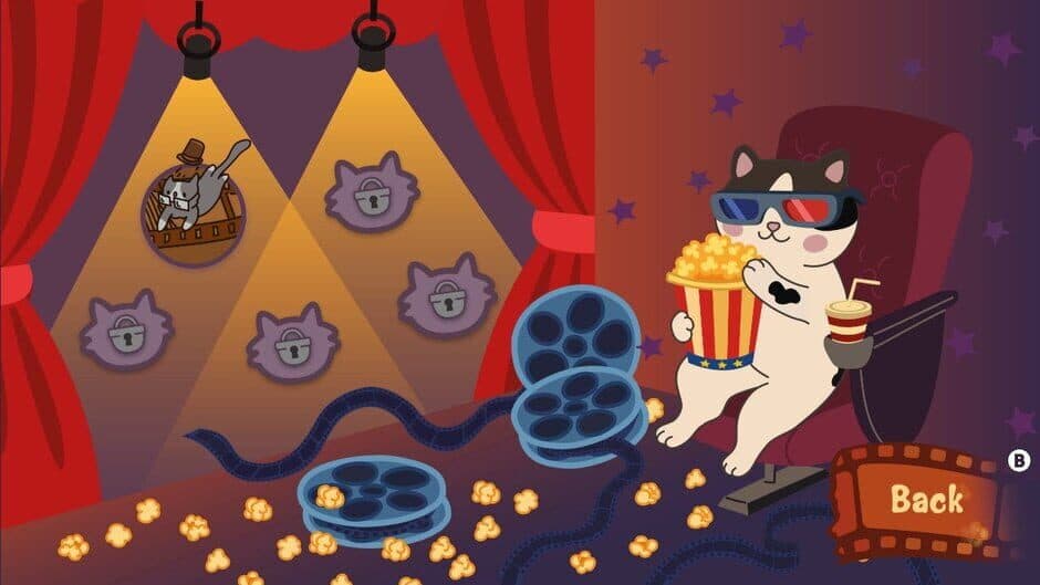 Скриншот 5 из Cats Visiting the Cinema