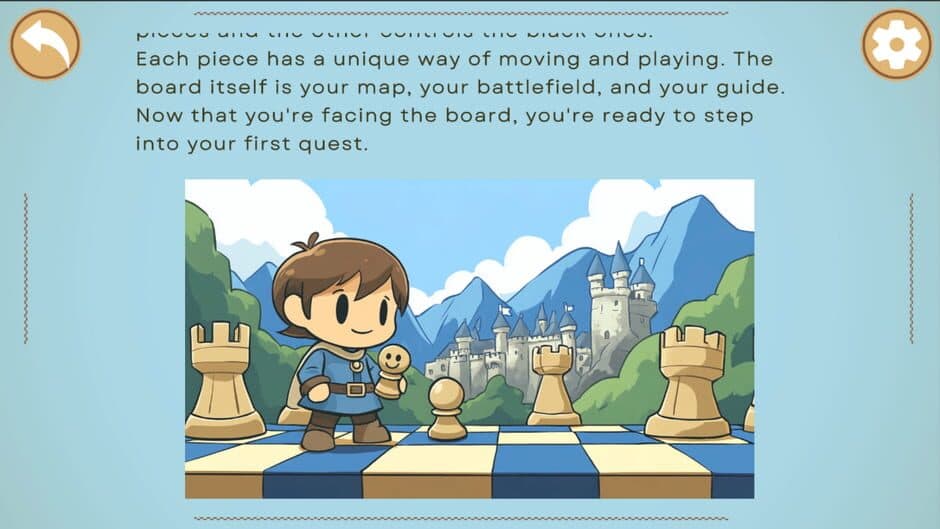 Скриншот 2 из Chess Quest: From Pawn to Master