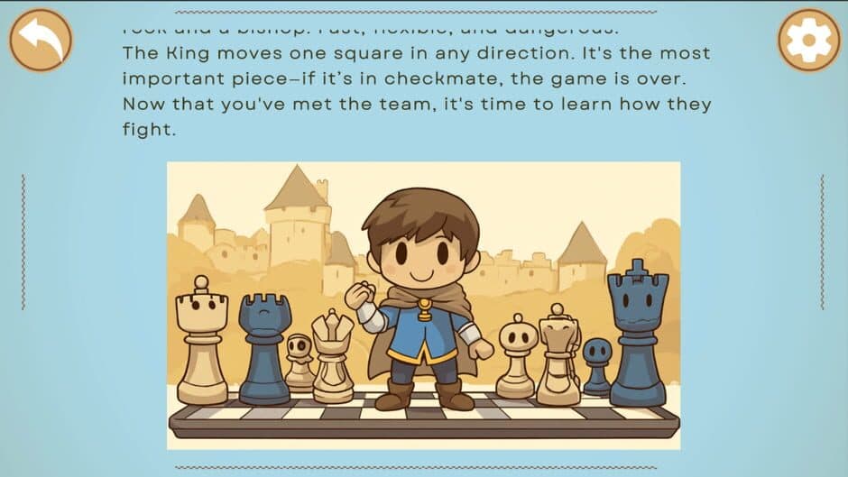Скриншот 3 из Chess Quest: From Pawn to Master