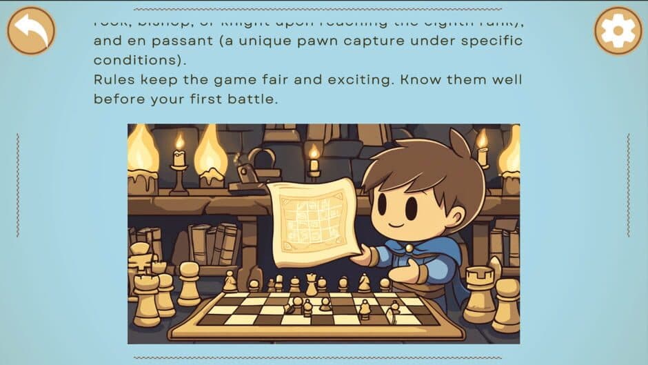 Скриншот 4 из Chess Quest: From Pawn to Master