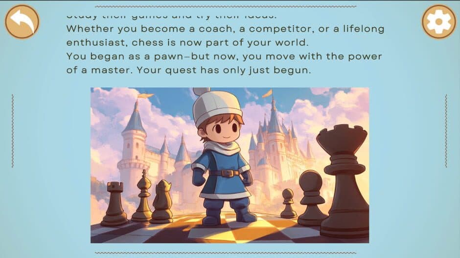 Скриншот 6 из Chess Quest: From Pawn to Master