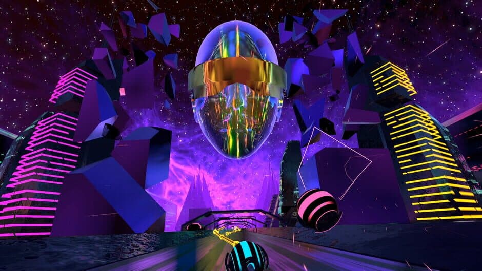 Скриншот 4 из Synth Riders: Gunship - "Tech Noir (Carpenter Brut Remix)"