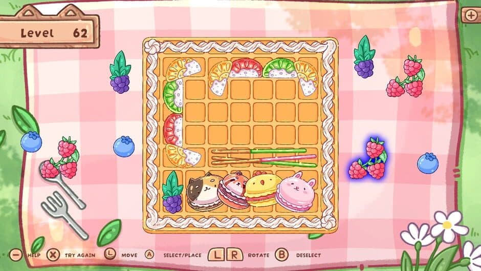 Скриншот 1 из Waffle Kitty