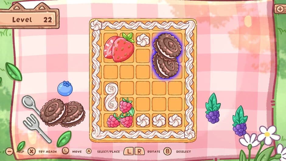 Скриншот 4 из Waffle Kitty