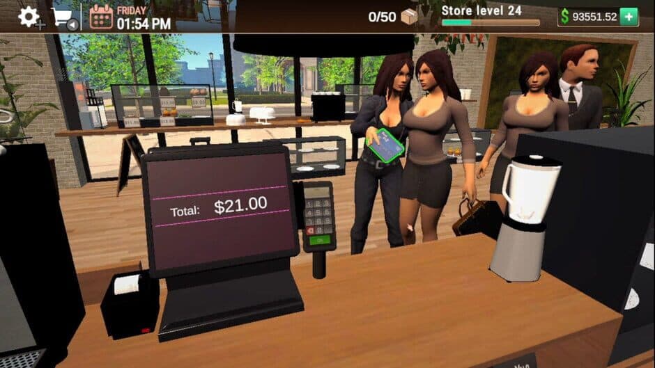 Скриншот 2 из Coffee Shop Simulator