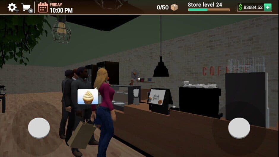 Скриншот 3 из Coffee Shop Simulator