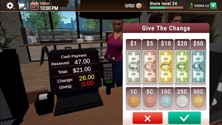 Скриншот 5 из Coffee Shop Simulator