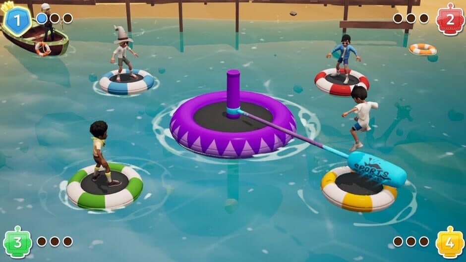 Скриншот 1 из Sports Camp: A 35-Game Adventure
