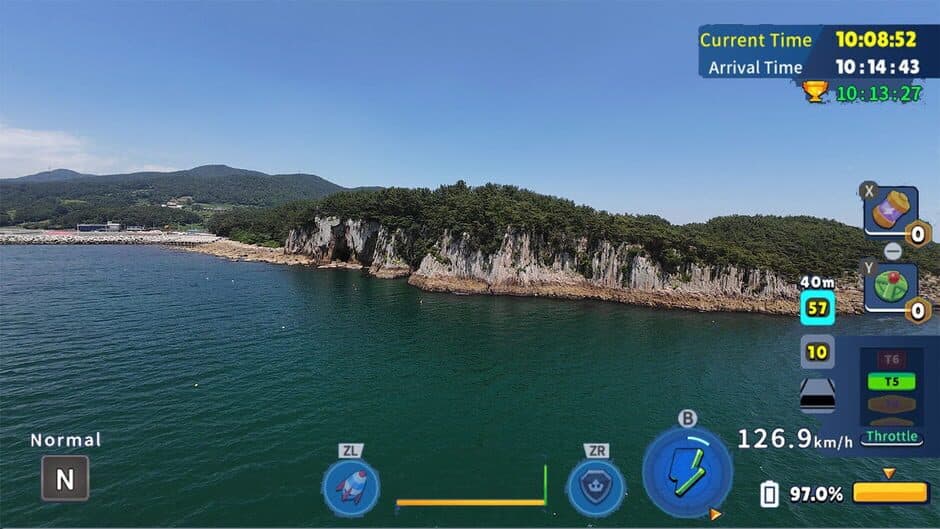 Скриншот 1 из Korean Drone Flying Tour Byeongpung Bawi