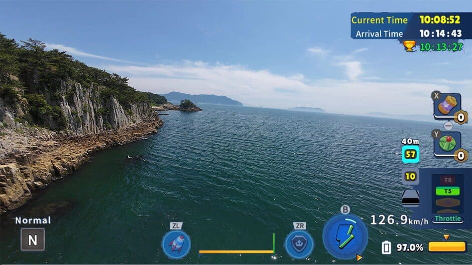 Скриншот 2 из Korean Drone Flying Tour Byeongpung Bawi