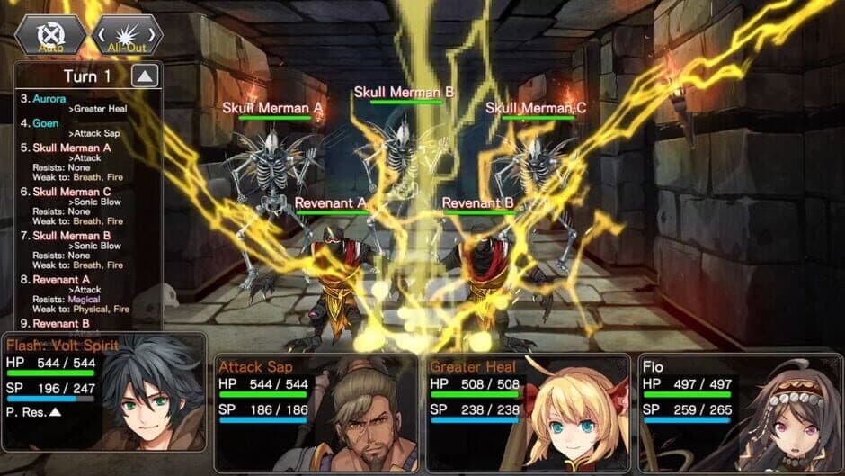 Скриншот 5 из Astral Takers