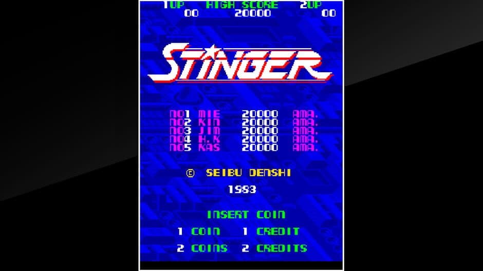 Скриншот 4 из Arcade Archives: Stinger
