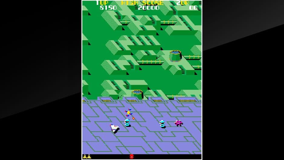 Скриншот 3 из Arcade Archives: Stinger