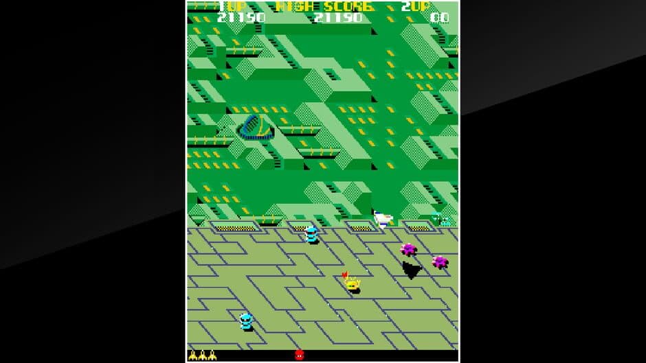 Скриншот 1 из Arcade Archives: Stinger