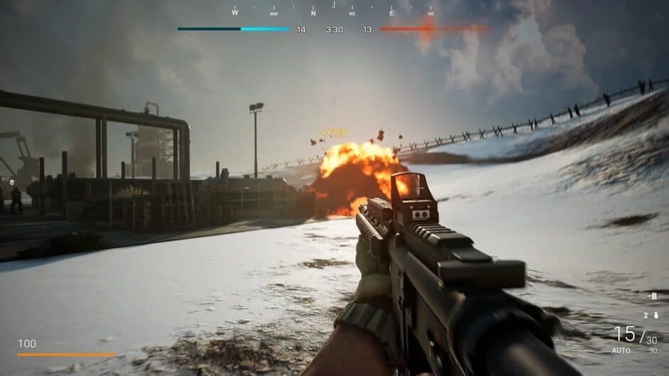 Скриншот 4 из Combat Strike