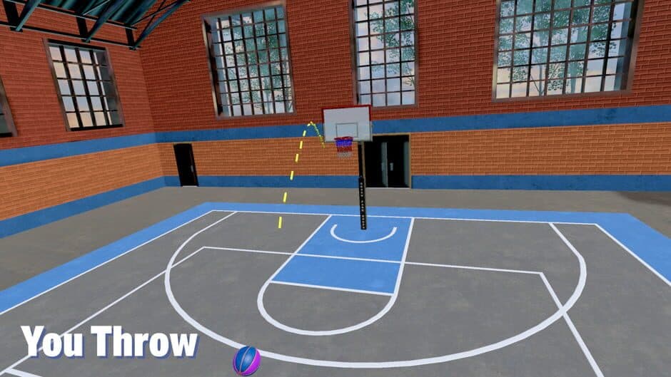 Скриншот 1 из Rookie Basketball Shoots