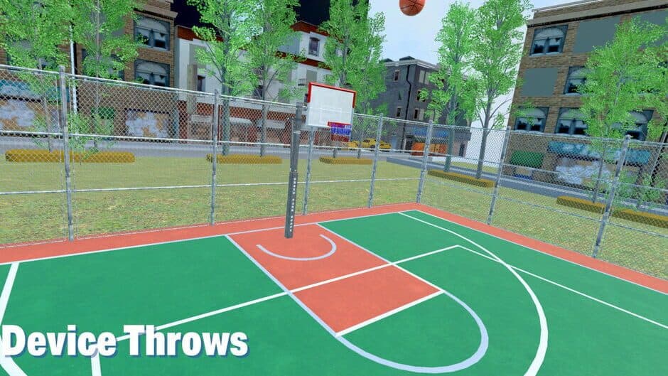 Скриншот 4 из Rookie Basketball Shoots