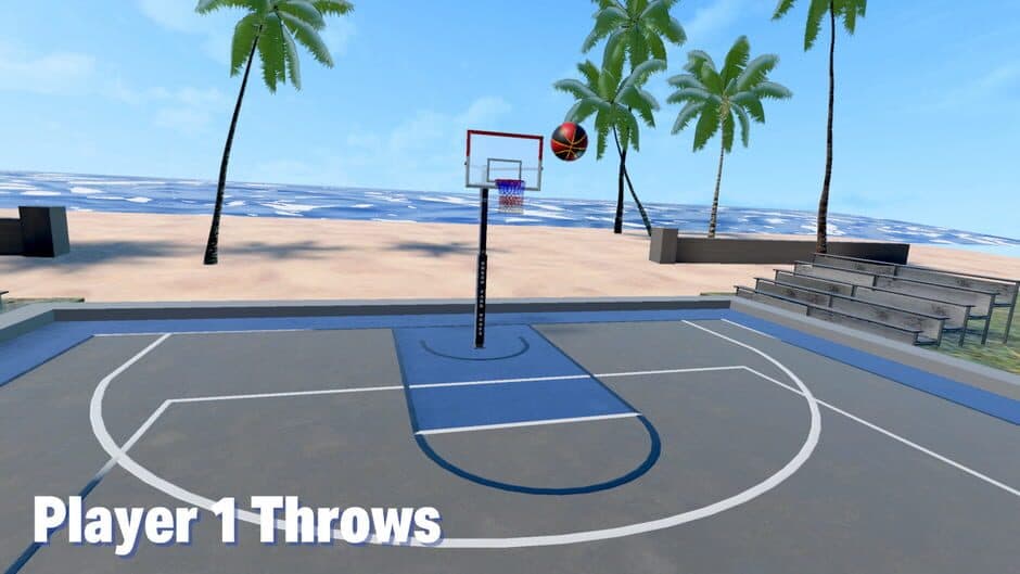 Скриншот 2 из Rookie Basketball Shoots