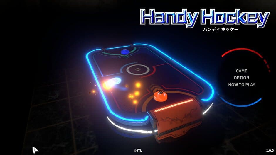 Скриншот 2 из Handy Hockey