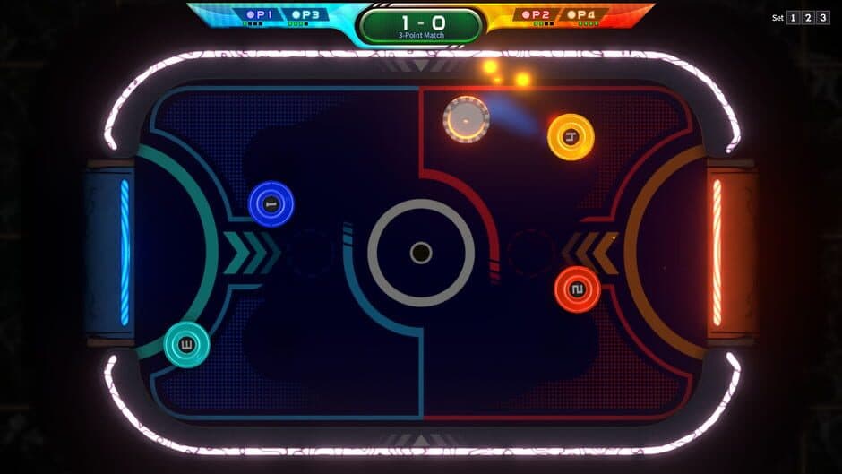 Скриншот 3 из Handy Hockey