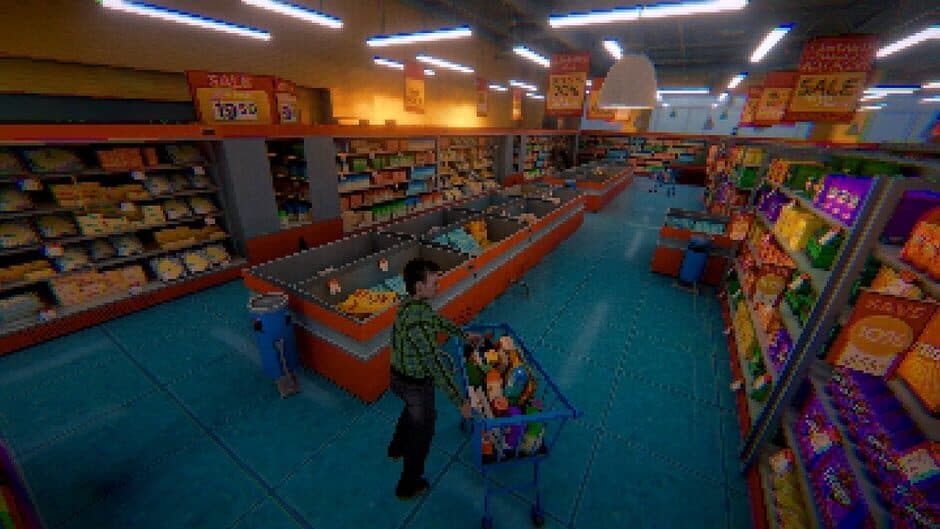 Скриншот 2 из The Exit: Liminal Supermarket Horror