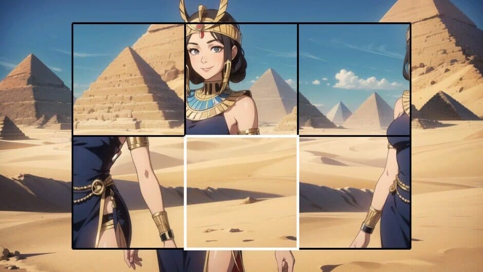 Скриншот 4 из Yabai Girls: Elegant Egyptian