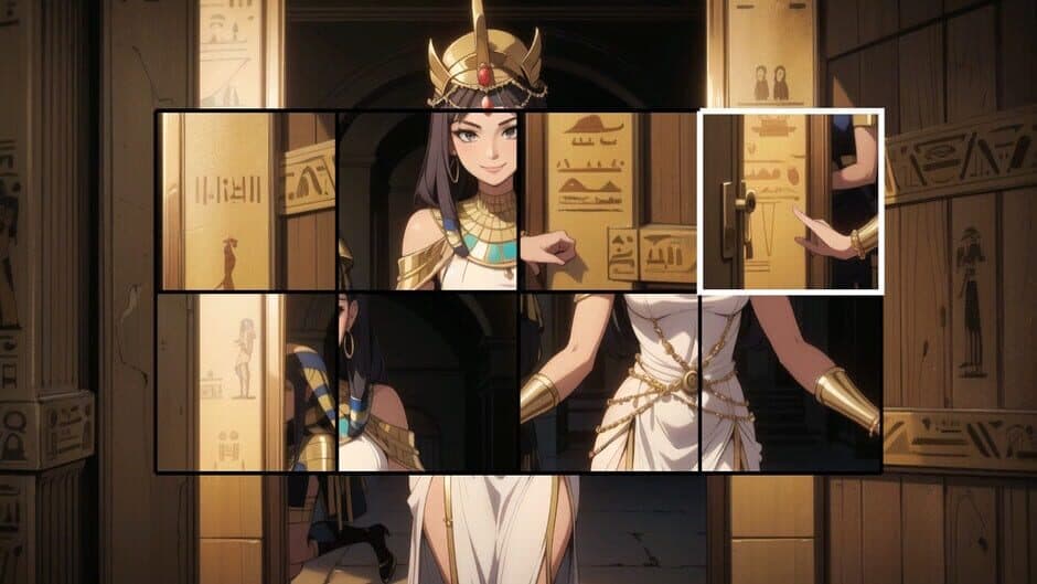 Скриншот 1 из Yabai Girls: Elegant Egyptian