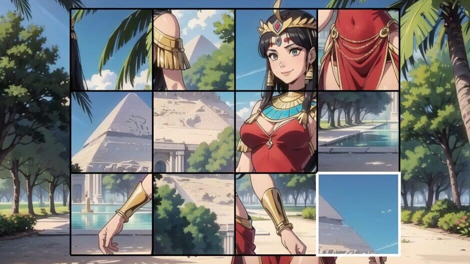 Скриншот 2 из Yabai Girls: Elegant Egyptian