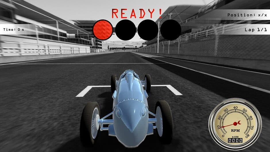 Скриншот 2 из Monza Legends: Classic Grand Prix 1950