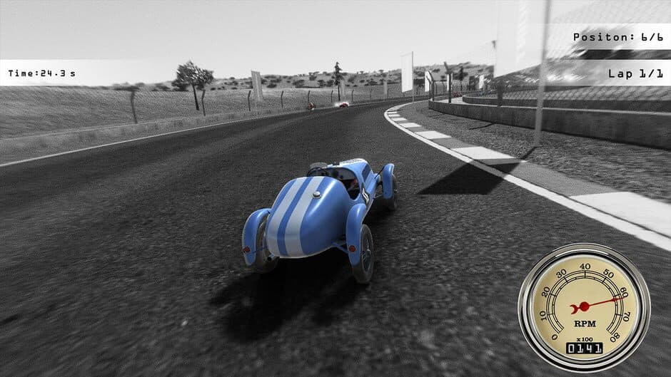 Скриншот 3 из Monza Legends: Classic Grand Prix 1950