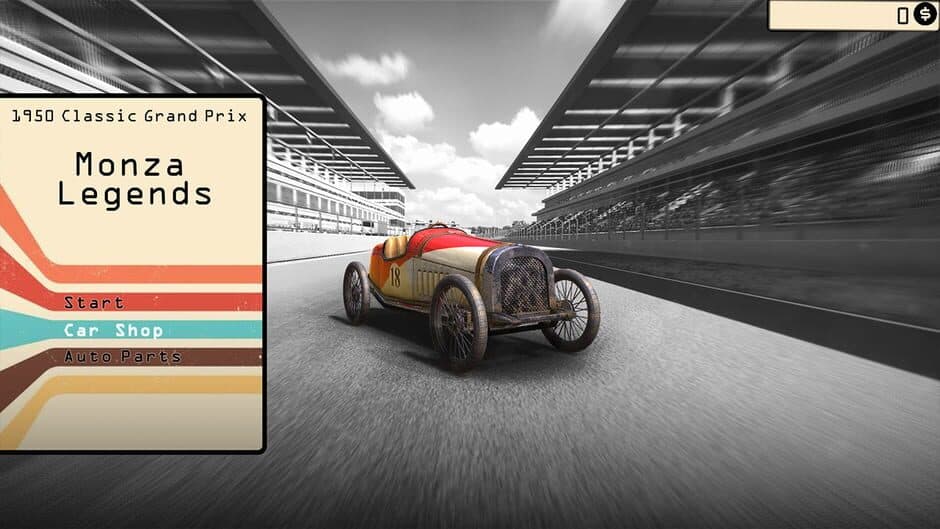 Скриншот 4 из Monza Legends: Classic Grand Prix 1950