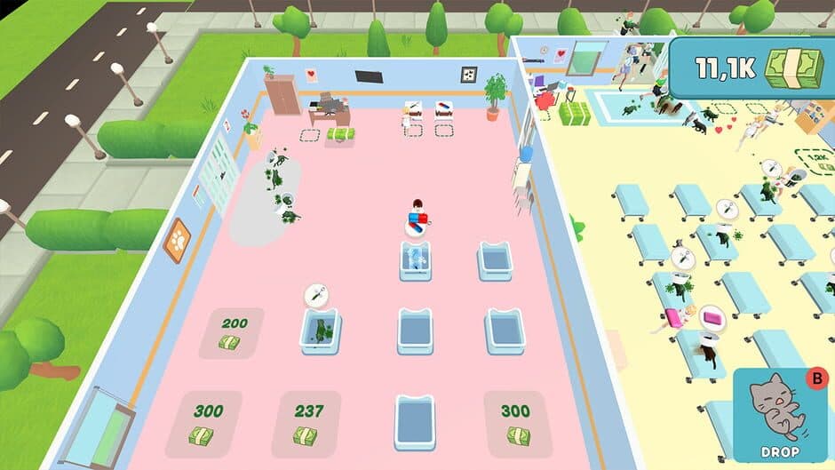 Скриншот 3 из My Vet Clinic: Pet Doctor Days