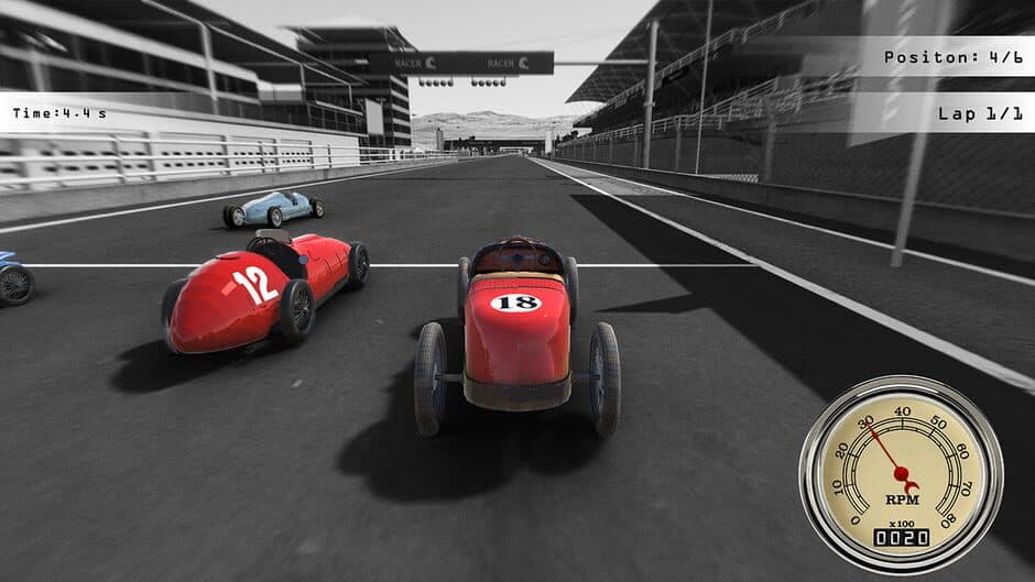 Скриншот 6 из Monza Legends: Classic Grand Prix 1950