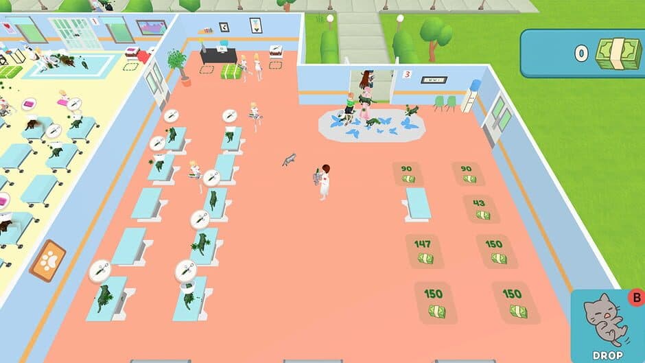 Скриншот 5 из My Vet Clinic: Pet Doctor Days