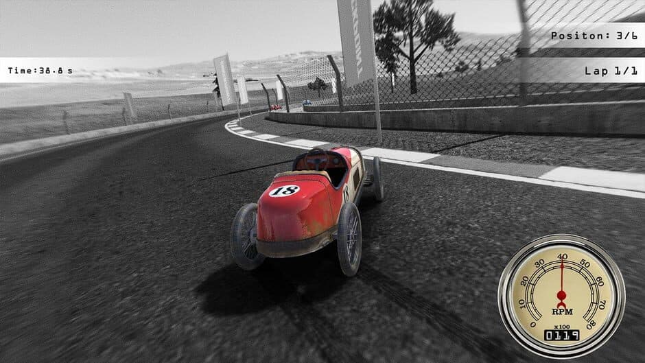 Скриншот 1 из Monza Legends: Classic Grand Prix 1950