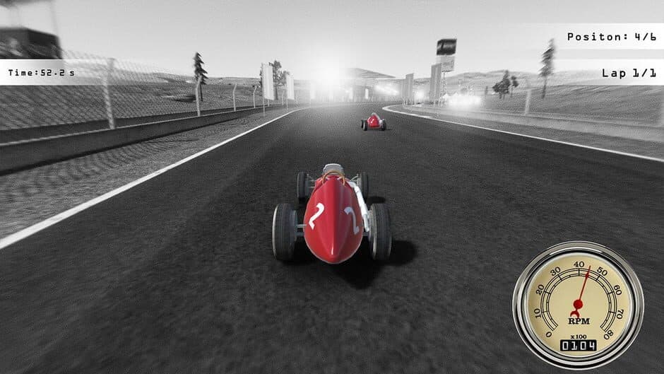 Скриншот 5 из Monza Legends: Classic Grand Prix 1950