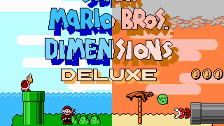 Скриншот 1 из Super Mario Bros. Dimensions Deluxe