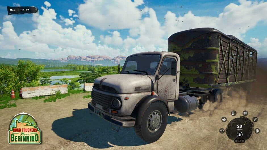 Скриншот 1 из Road Truckers: New Beginning