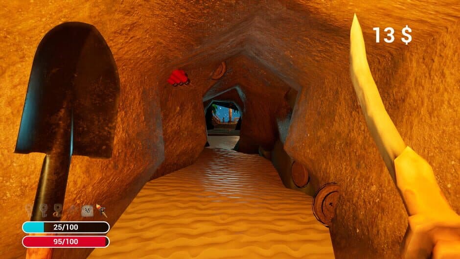 Скриншот 2 из A Pirate Game About Digging for Treasure and Getting Drunk