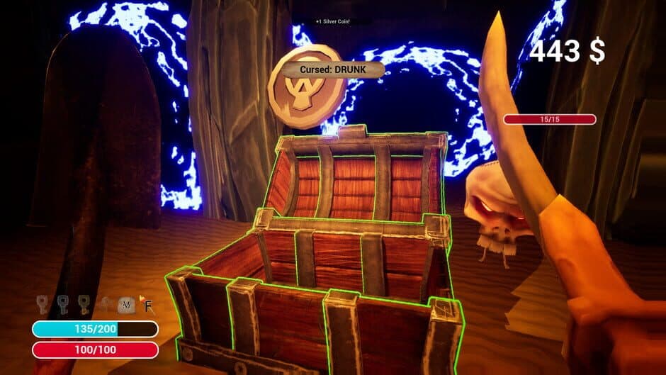 Скриншот 3 из A Pirate Game About Digging for Treasure and Getting Drunk