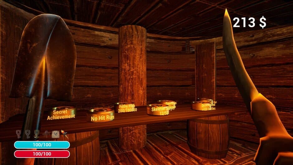 Скриншот 12 из A Pirate Game About Digging for Treasure and Getting Drunk