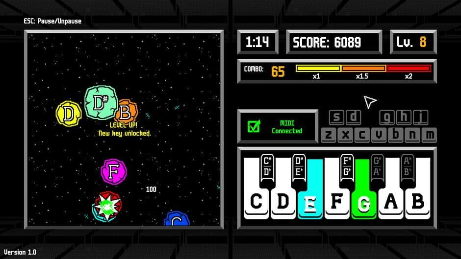 Скриншот 2 из Musical Meteors
