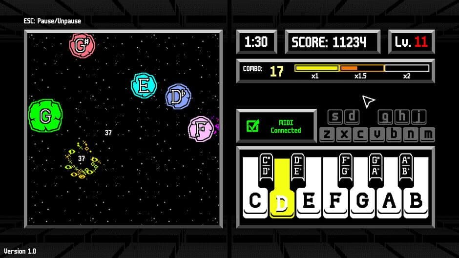 Скриншот 5 из Musical Meteors